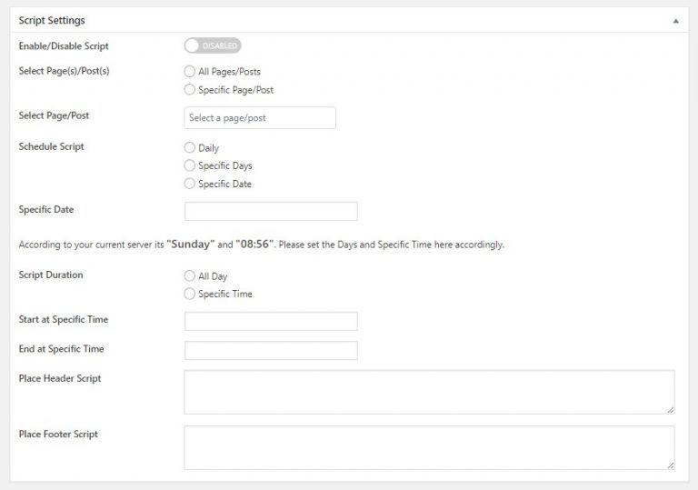 Script Planner – Software